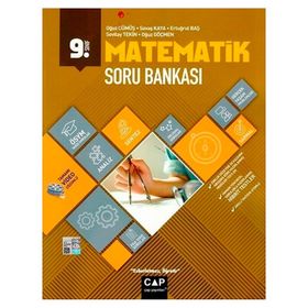 9. Sınıf Matematik Soru Bankası Anadolu Lisesi Video Çözümlü Çap Yayınları