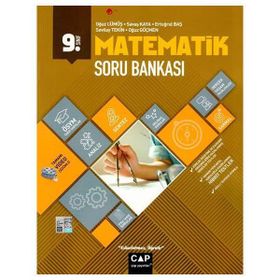 9. Sınıf Matematik Soru Bankası Anadolu Lisesi Video Çözümlü Çap Yayınları
