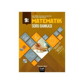 9. Sınıf Matematik Soru Bankası Anadolu Lisesi Video Çözümlü Çap Yayınları