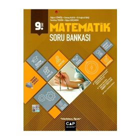 9. Sınıf Matematik Soru Bankası Anadolu Lisesi Video Çözümlü Çap Yayınları