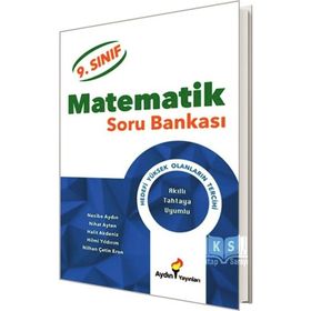 9. Sınıf Matematik Soru Bankası - Aydın Yayınları