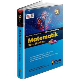 9. Sınıf Matematik Soru Bankası - Aydın Yayınları