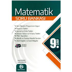 9. Sınıf Matematik Soru Bankası - Bilgi Sarmal