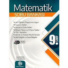 9. Sınıf Matematik Soru Bankası - Bilgi Sarmal