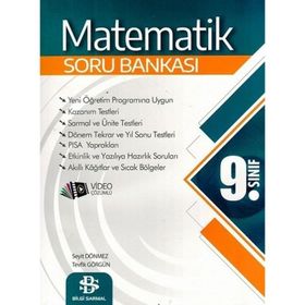 9. Sınıf Matematik Soru Bankası - Bilgi Sarmal