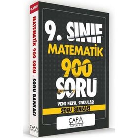 9. Sınıf Matematik Soru Bankası-Çapa Yayınları