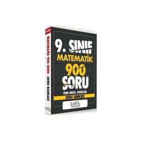 9. Sınıf Matematik Soru Bankası-Çapa Yayınları