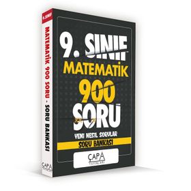 9. Sınıf Matematik Soru Bankası-Çapa Yayınları