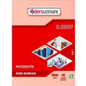 9. Sınıf Matematik Soru Bankası-Ders Uzmanı Yayınları