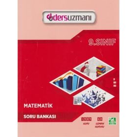9. Sınıf Matematik Soru Bankası-Ders Uzmanı Yayınları
