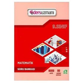 9. Sınıf Matematik Soru Bankası-Ders Uzmanı Yayınları
