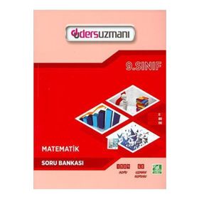 9. Sınıf Matematik Soru Bankası-Ders Uzmanı Yayınları