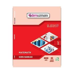 9. Sınıf Matematik Soru Bankası-Ders Uzmanı Yayınları