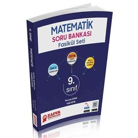 9. Sınıf Matematik Soru Bankası Fasikül Seti-Zafer Yayınları