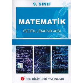 9. Sınıf Matematik Soru Bankası Fen Bilimleri Yayınları