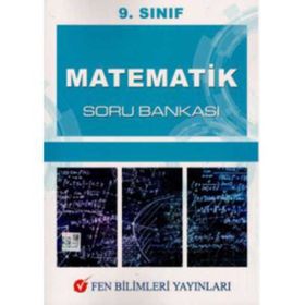 9. Sınıf Matematik Soru Bankası Fen Bilimleri Yayınları