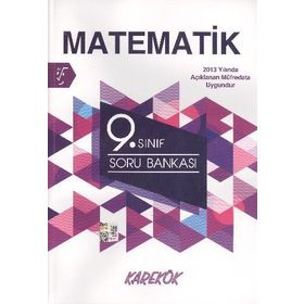 9. Sınıf Matematik Soru Bankası - Karekök