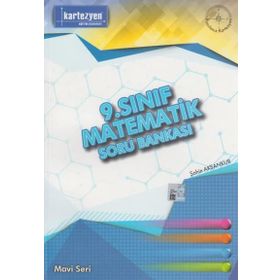 9. Sınıf Matematik Soru Bankası-Kartezyen Yayınları