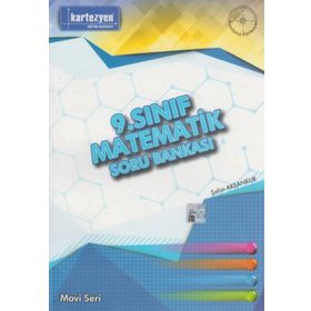 9. Sınıf Matematik Soru Bankası-Kartezyen Yayınları