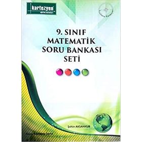 9. Sınıf Matematik Soru Bankası-Kartezyen Yayınları
