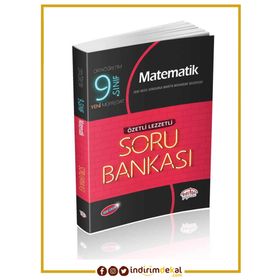 9. Sınıf Matematik Soru Bankası Özetli Lezzetli Editör Yayınları