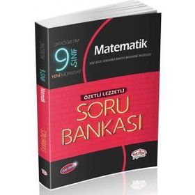 9. Sınıf Matematik Soru Bankası Özetli Lezzetli Editör Yayınları