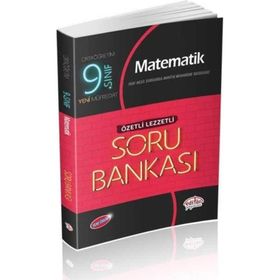 9. Sınıf Matematik Soru Bankası Özetli Lezzetli Editör Yayınları