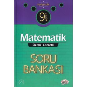9. Sınıf Matematik Soru Bankası Özetli Lezzetli Editör Yayınları