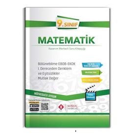 9. Sınıf Matematik Soru Bankası Sonuç Yayınları