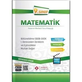 9. Sınıf Matematik Soru Bankası Sonuç Yayınları