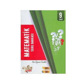 9. Sınıf Matematik Soru Bankası Vip Yayınları