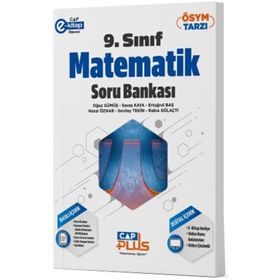9.Sınıf Matematik Soru Bankası Yarı Çap Yayınları