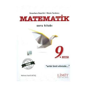 9.sınıf Matematik Soru Kitabı Limit Yayınları