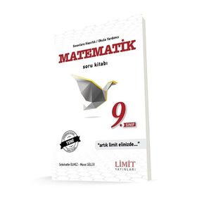 9.sınıf Matematik Soru Kitabı Limit Yayınları