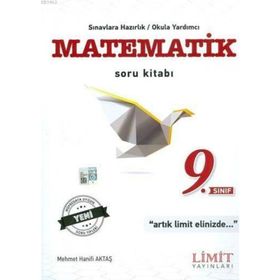 9.sınıf Matematik Soru Kitabı Limit Yayınları