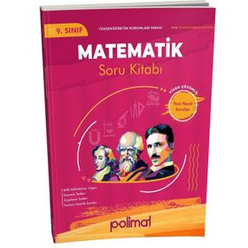 9. Sınıf Matematik Soru Kitabı-Polimat Yayınları