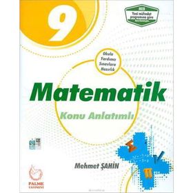 9. Sınıf Matematik Soru Kitabı Yayıncılık Palme Yayınları