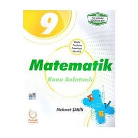 9. Sınıf Matematik Soru Kitabı Yayıncılık Palme Yayınları