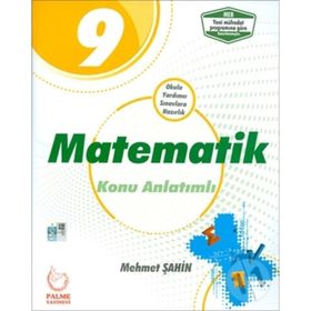 9. Sınıf Matematik Soru Kitabı Yayıncılık Palme Yayınları
