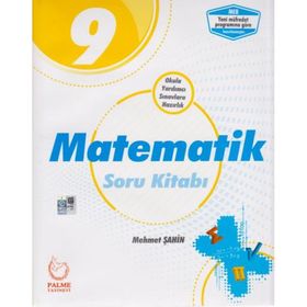 9. Sınıf Matematik Soru Kitabı Yayıncılık Palme Yayınları