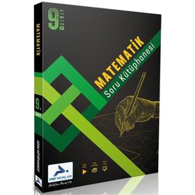 9. Sınıf Matematik Soru Kütüphanesi Soru Bankası Paraf Yayınları