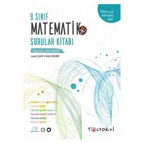 9. Sınıf Matematik Sorular Kitabı - Test Okul Yayınları