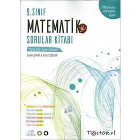 9. Sınıf Matematik Sorular Kitabı - Test Okul Yayınları