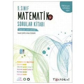 9. Sınıf Matematik Sorular Kitabı - Test Okul Yayınları