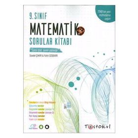 9. Sınıf Matematik Sorular Kitabı - Test Okul Yayınları