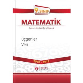 9. Sınıf Matematik Üçgenler Veri - Sonuç Yayınları