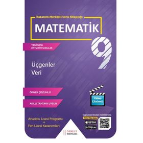 9. Sınıf Matematik Üçgenler Veri - Sonuç Yayınları