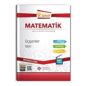 9. Sınıf Matematik Üçgenler Veri - Sonuç Yayınları