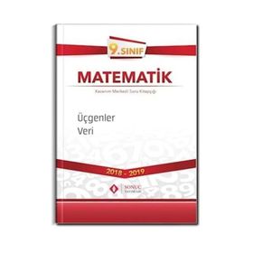 9. Sınıf Matematik Üçgenler Veri - Sonuç Yayınları
