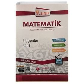 9. Sınıf Matematik Üçgenler Veri - Sonuç Yayınları
